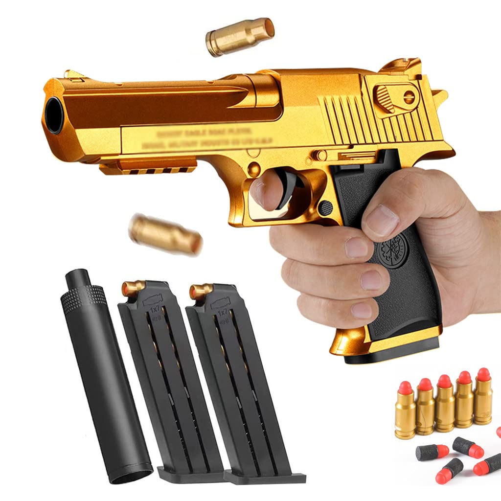 Buy Moonmen Foam Blaster Sets, EVA Safety Shell Ejecting Blaster with