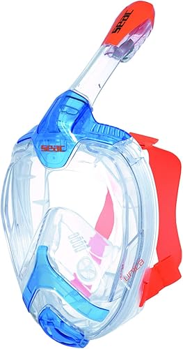 Miniatura 3 de Seac - Máscara de esnórquel de cara completa, unica y aletas