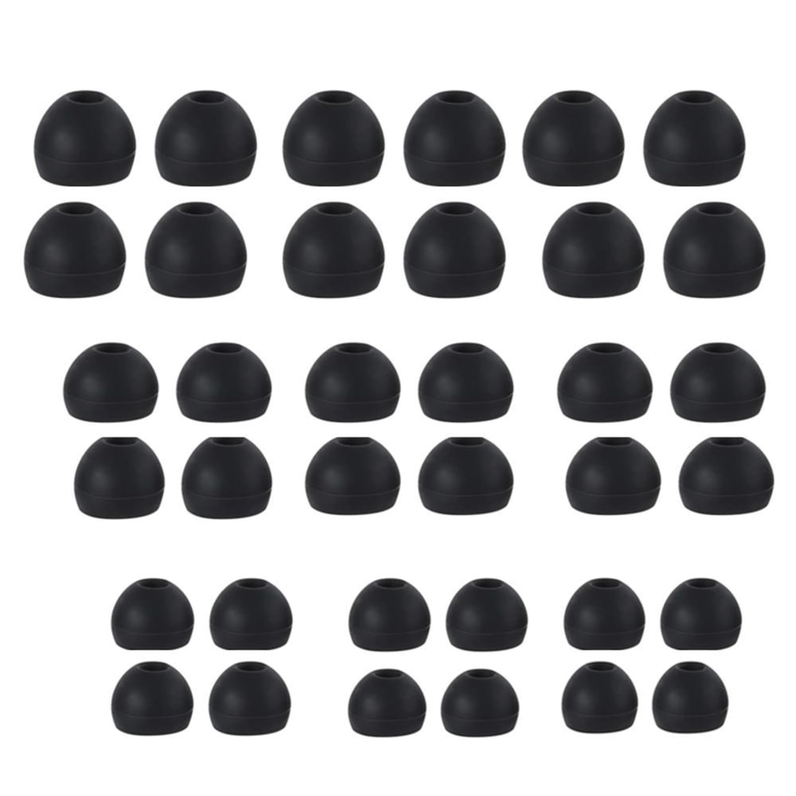 oringnat 18Pair Silicone Earbud Tips Replacement Earbud Eartips Tips Small//Large for Various Headphones Block Noise