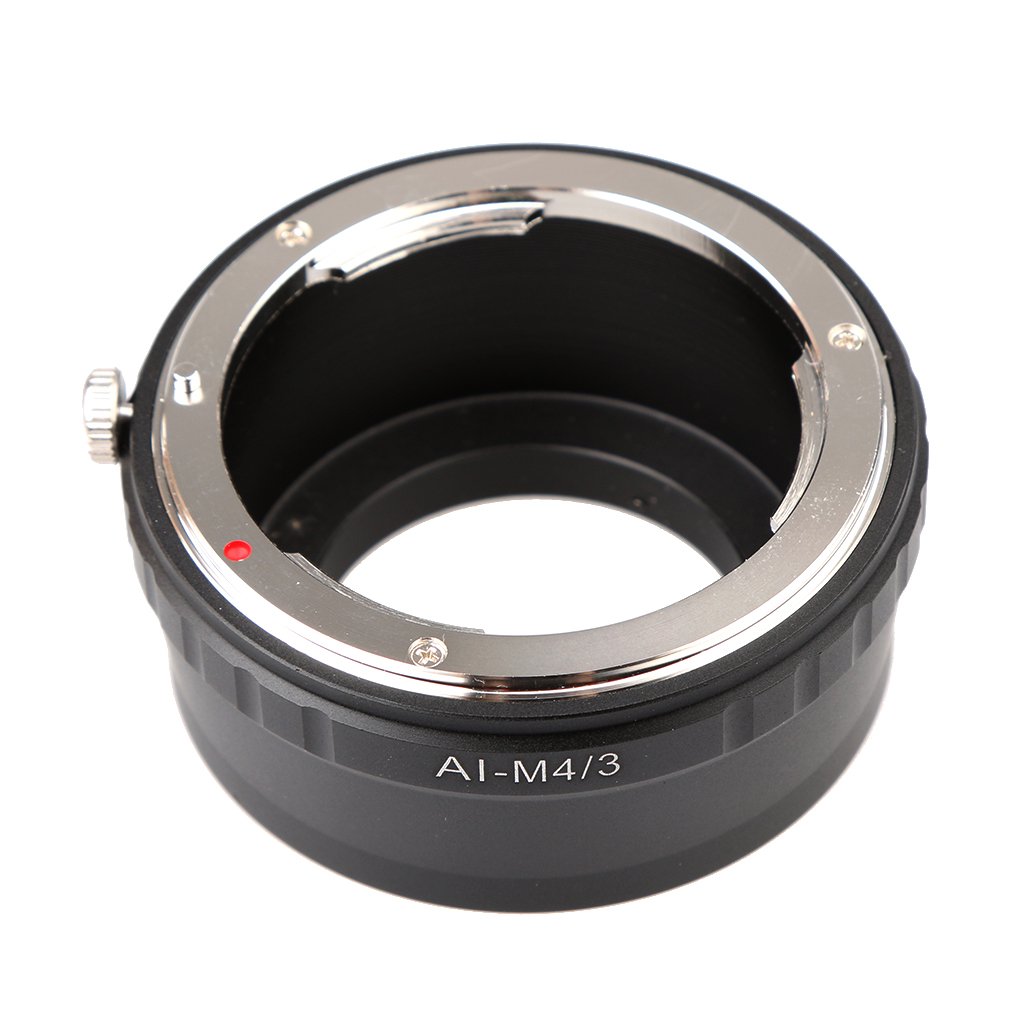 MERISHOPP Lens Mount Adapter Ai-M4/3 Ring for Nikon Ai Lens to Micro 4/3 M4/3 Cameras Cameras & Photo | Lenses & Filters | Lens Adapters Mounts & Tubes-image-31