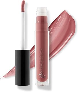 Glo Skin Beauty Conditioning Lip Gloss, Non-Sticky Secret Agent | Moisturizing, vitamin-enriched, hydrates dry lips, skincare benefits, non-sticky finish, nourishing lip gloss for women