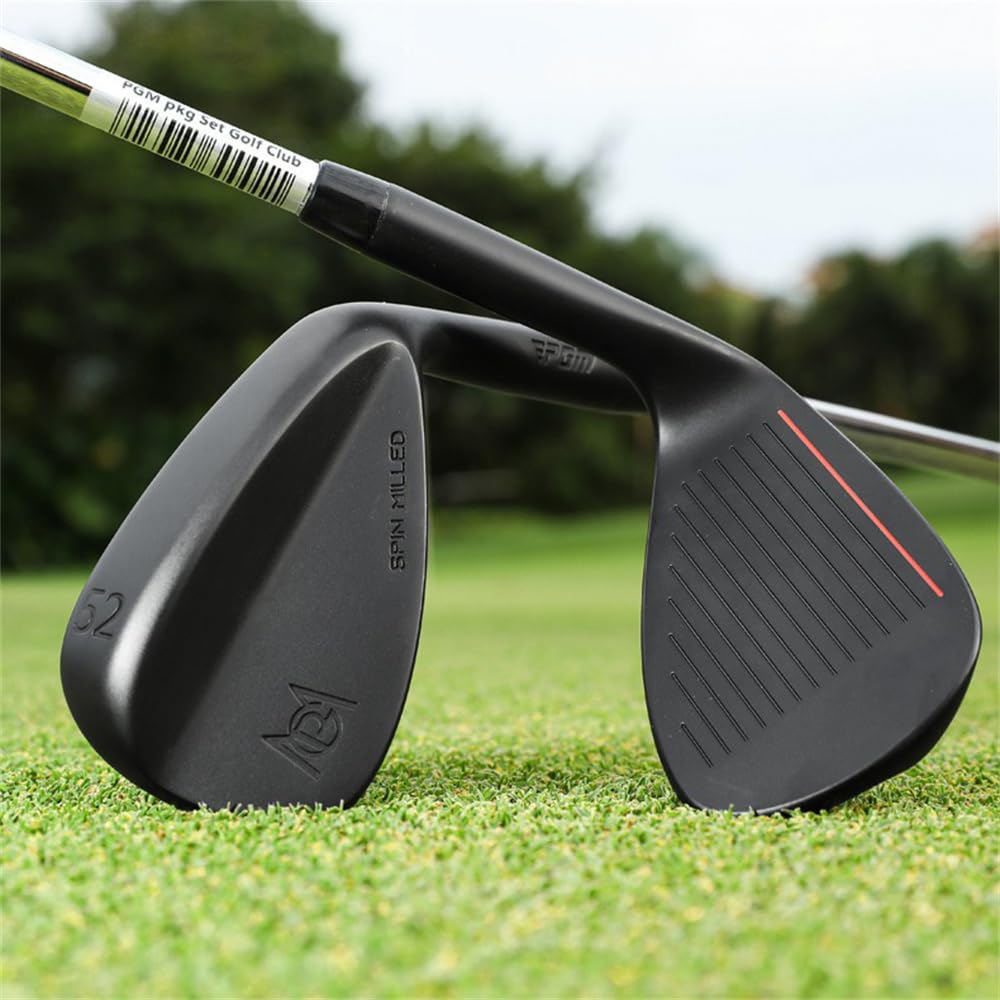 Cuñas de arena de golf para diestros de 52/56 grados para hombres y mujeres, palos de golf, práctica de deportes al aire libre