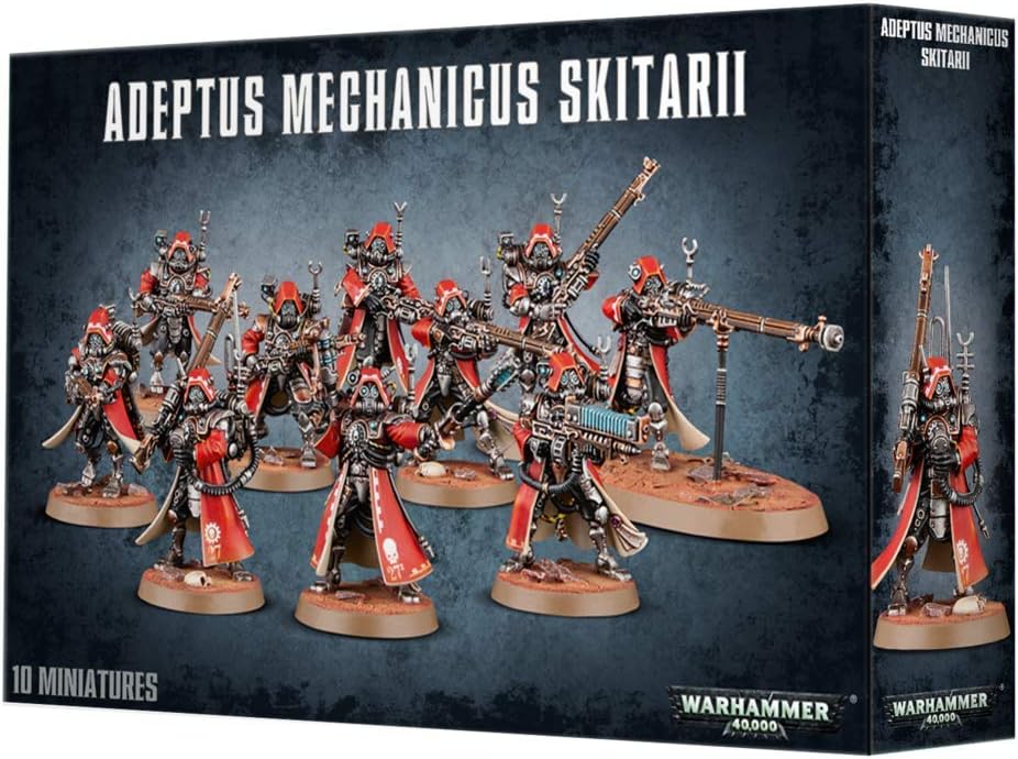 [ゲームワーク ショップ]Games Workshop Warhammer 40,000 Adeptus Mechanicus Skitarii 59-10 [並行輸入品]