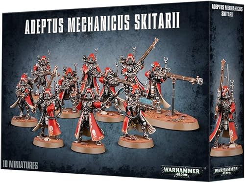 Games Workshop Warhammer 40k - Adeptus Mechanicus Skitarii RangersVanguard