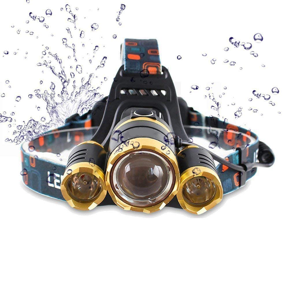 Headlamp Brightest High 20000 Lumen LED 