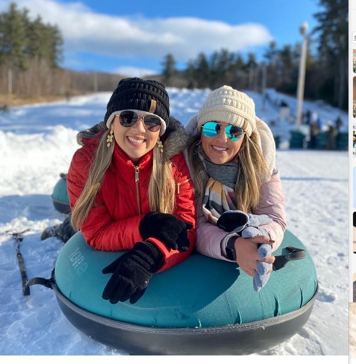 FURTALK Womens Winter Knit Slouchy Beanie Hat Warm Knitted Skull Ski Cap Hats for Women - Image 6