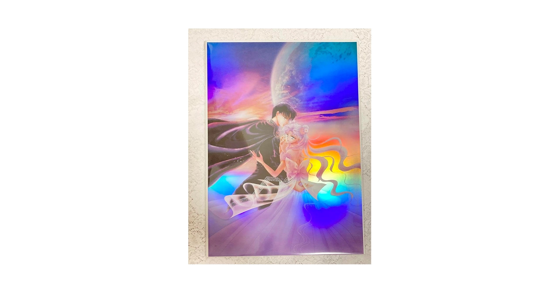 Amazon.co.jp: セーラームーン レゾネ展 オーロラポスター