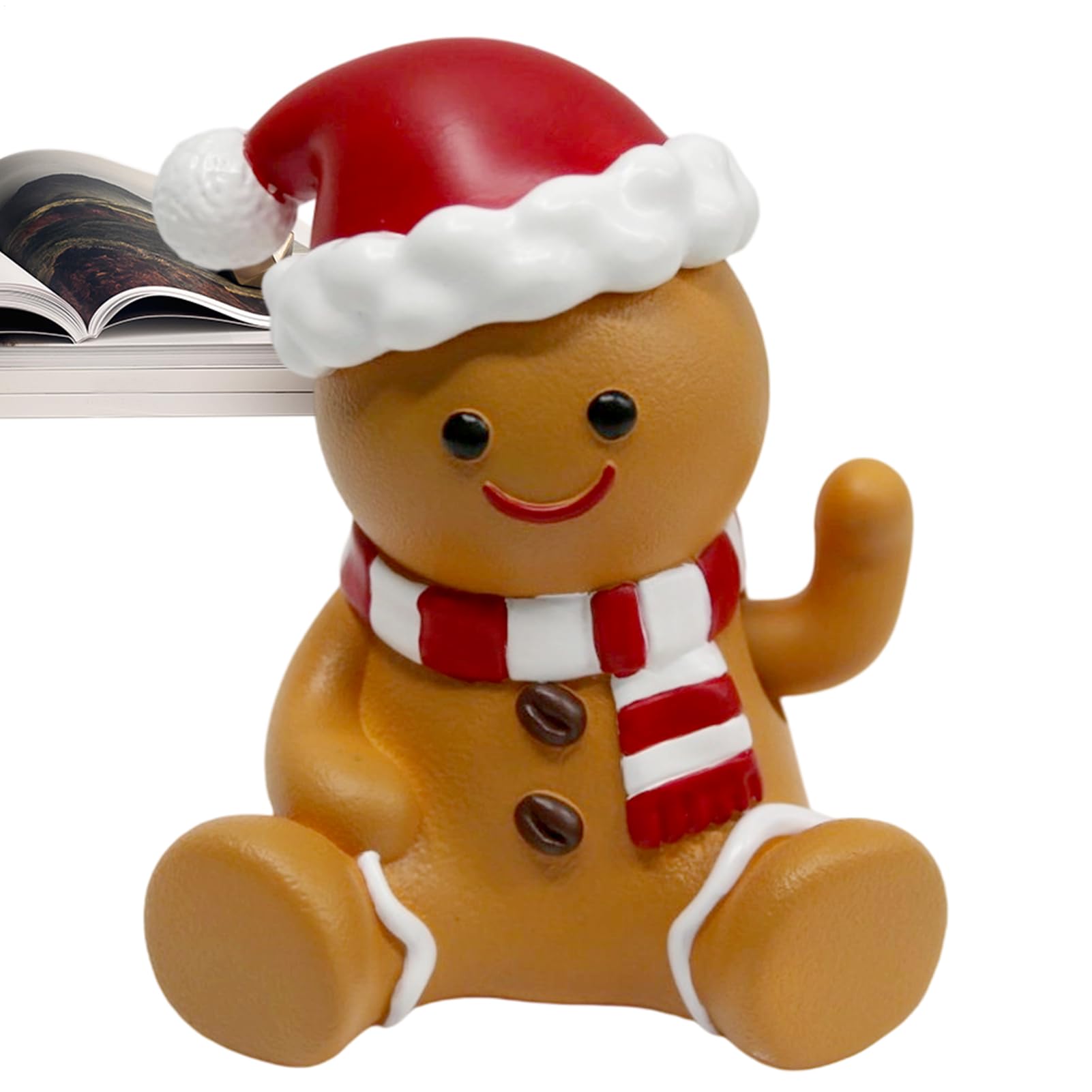 Bonhommes de Neige de Noël pour Bibliothèque et Table de Salon