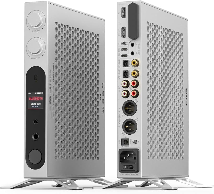 FiiO K19 オーディオインターフェイス FiiO K19 Flagship Desktop DAC and Headphone Amp | Headphones.com