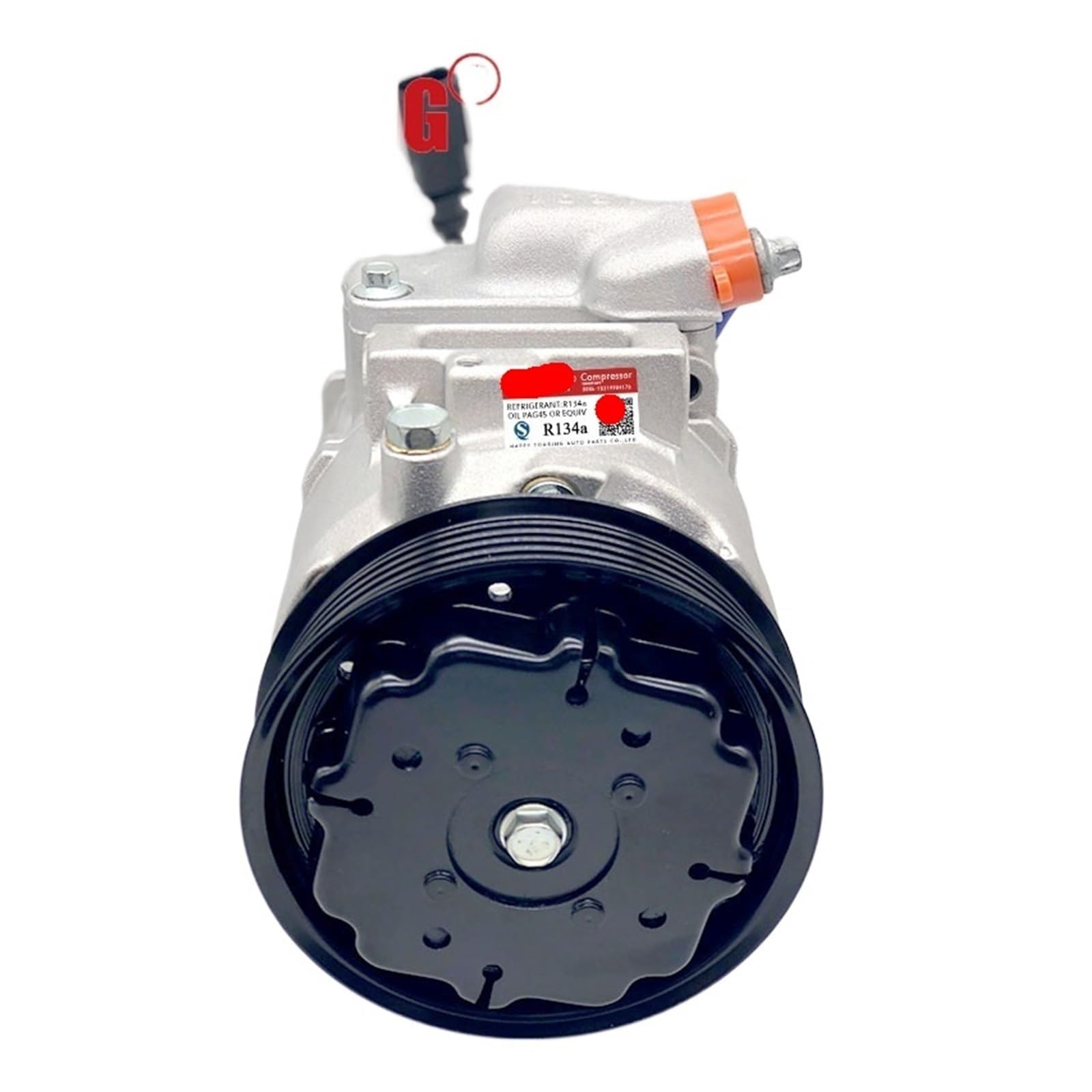 Compresor De CA, Compatible Con VW, Polo A2 SKODA8Z0260805A 6Q0820808F 6Q0820803Q 6Q0820803HX 6Q0820803J 6Q0820803K 6Q0820803G, Bomba De Aire Acondicionado