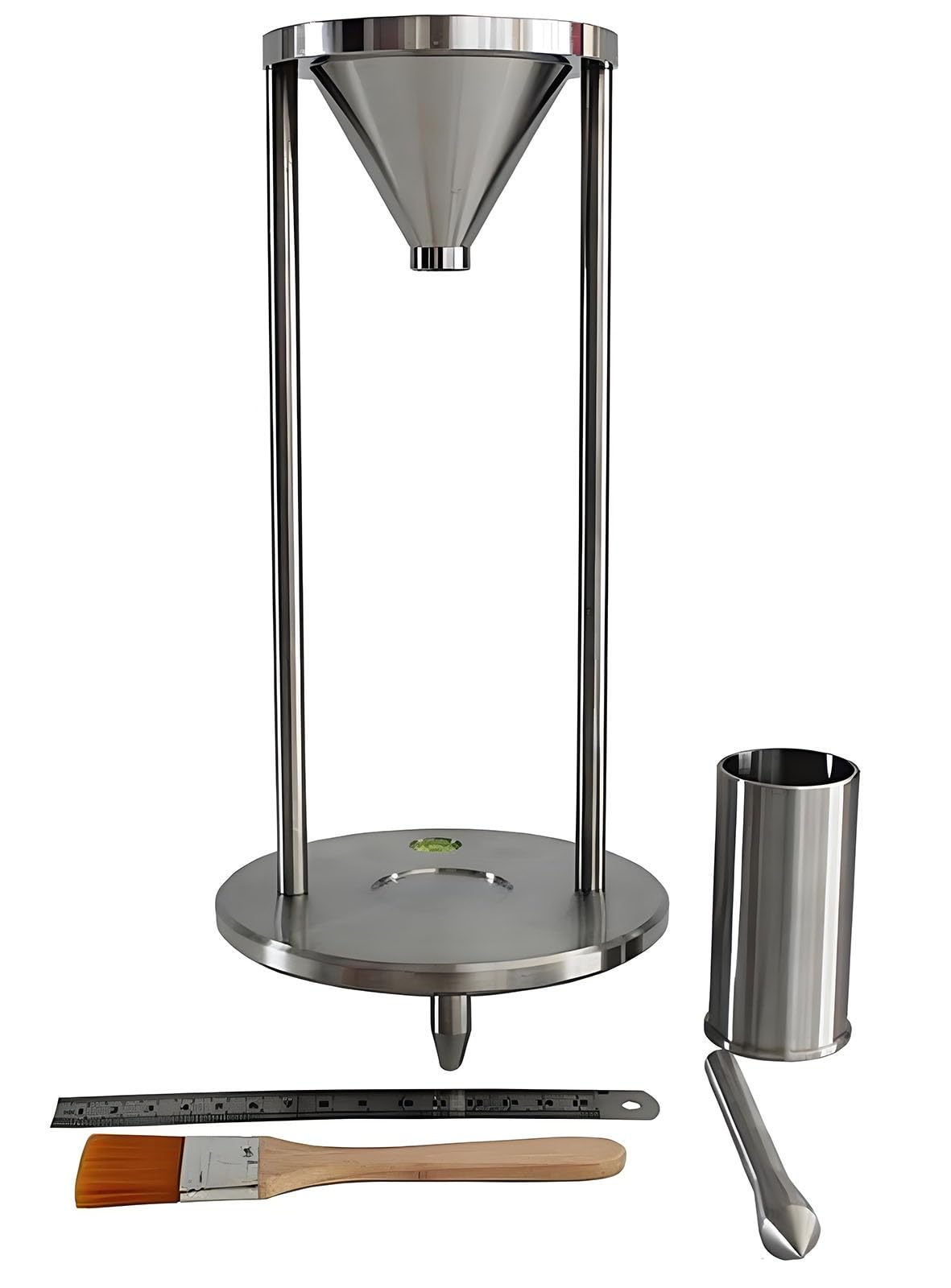 Tester di densità per polveri chimiche, misurazione di precisione da 100 ml, per uso in laboratorio e industriale, ideale per analisi dei materiali