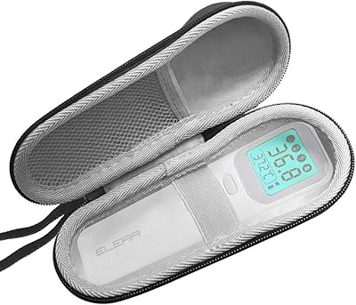 DailyU Hard Protective Travel Case for ELERA Infrared Forehead Thermometer (CASE ONLY)