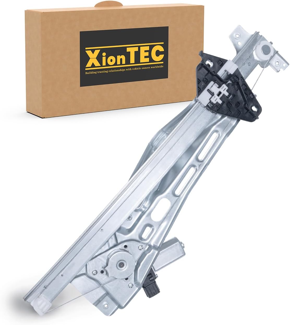 Power Window Regulator with Motor Front Driver Side Compatible with Acura MDX 2007 2008 2009 2010 2011 2012 2013 Sport Utility, Replaces# 72250STXA01, 751-032