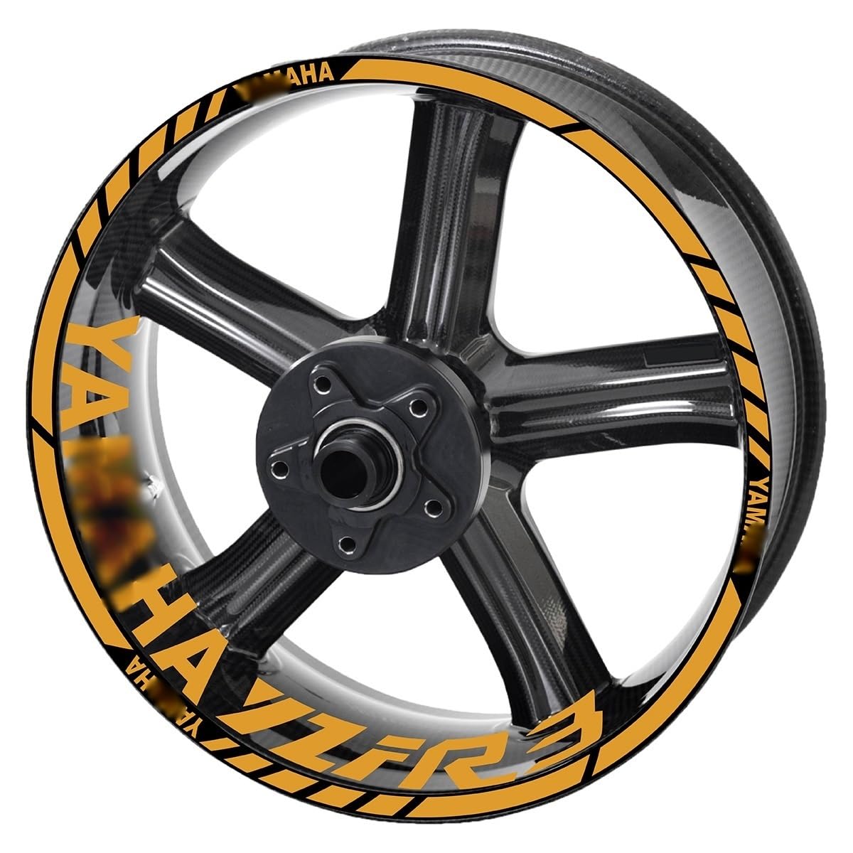 for for R3 for R6 for YZF for R1 Motorcycle Decal Decorative Stripe(5)