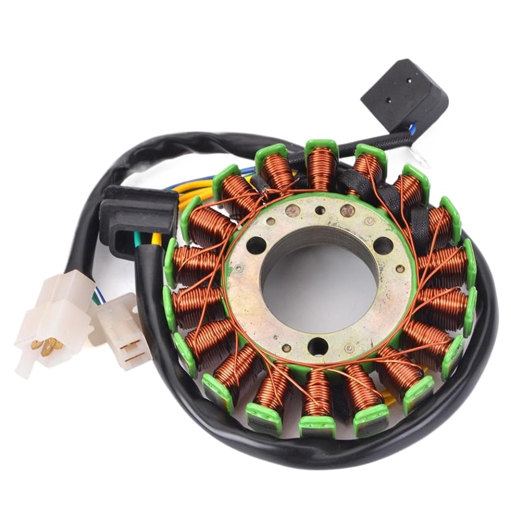 Kit guarnizioni bobina statore raddrizzatore regolatore di tensione compatibile con GN250 GN250E GN 250 250E 1982 1983 1984 1985 1986 1987 1988 1989 1990 1991 1992 1993 1994