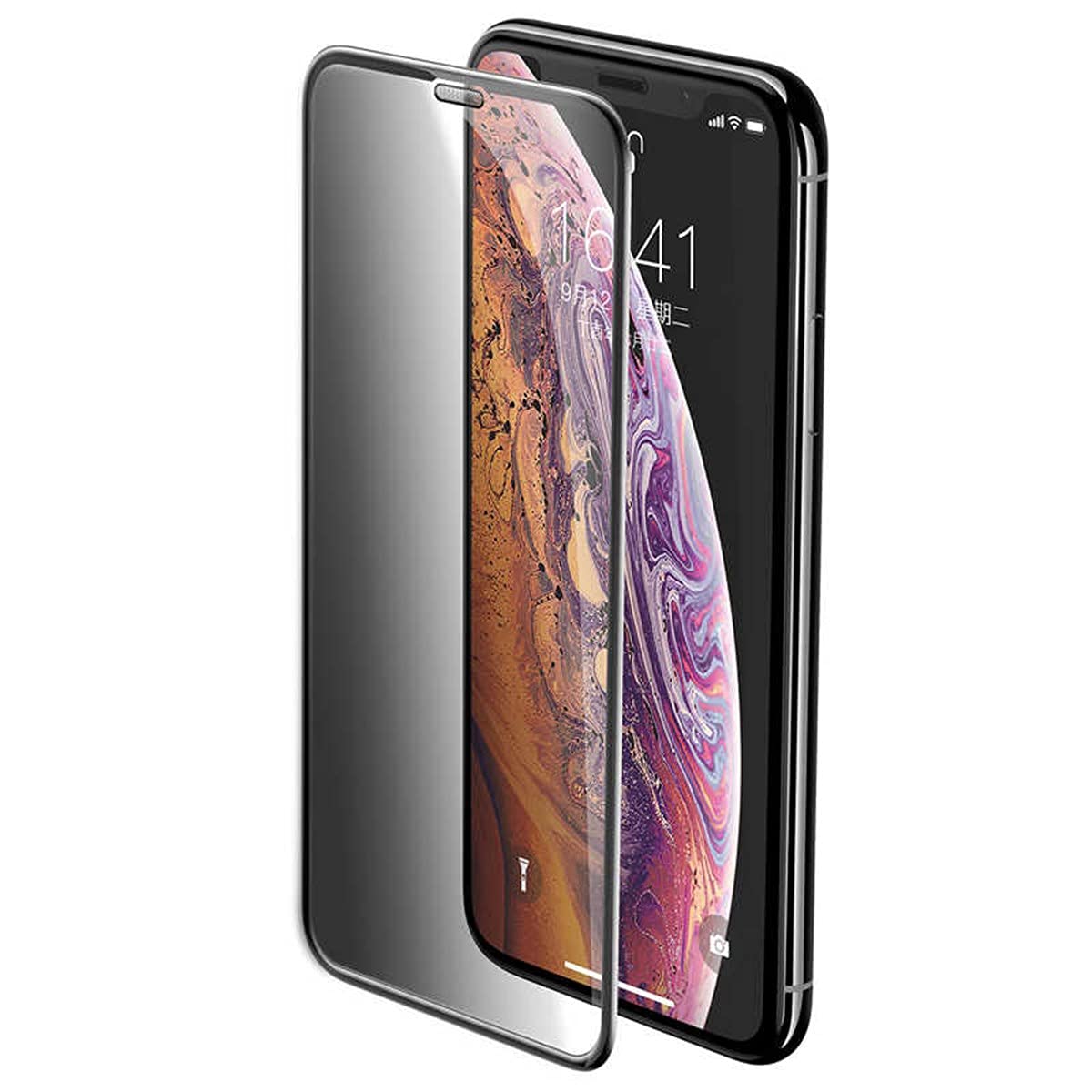Zore 29150 Apple Iphone Xr 6.1 Anti Dust Privacy Tempered Ekran Koruyucu