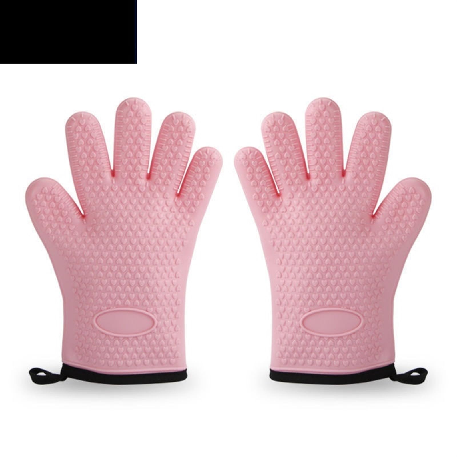 Gants de Cuisine en Silicone pour Four et Micro-Ondes, Anti-brûlures et antidérapants, compatibles avec Les casseroles et barbecues.