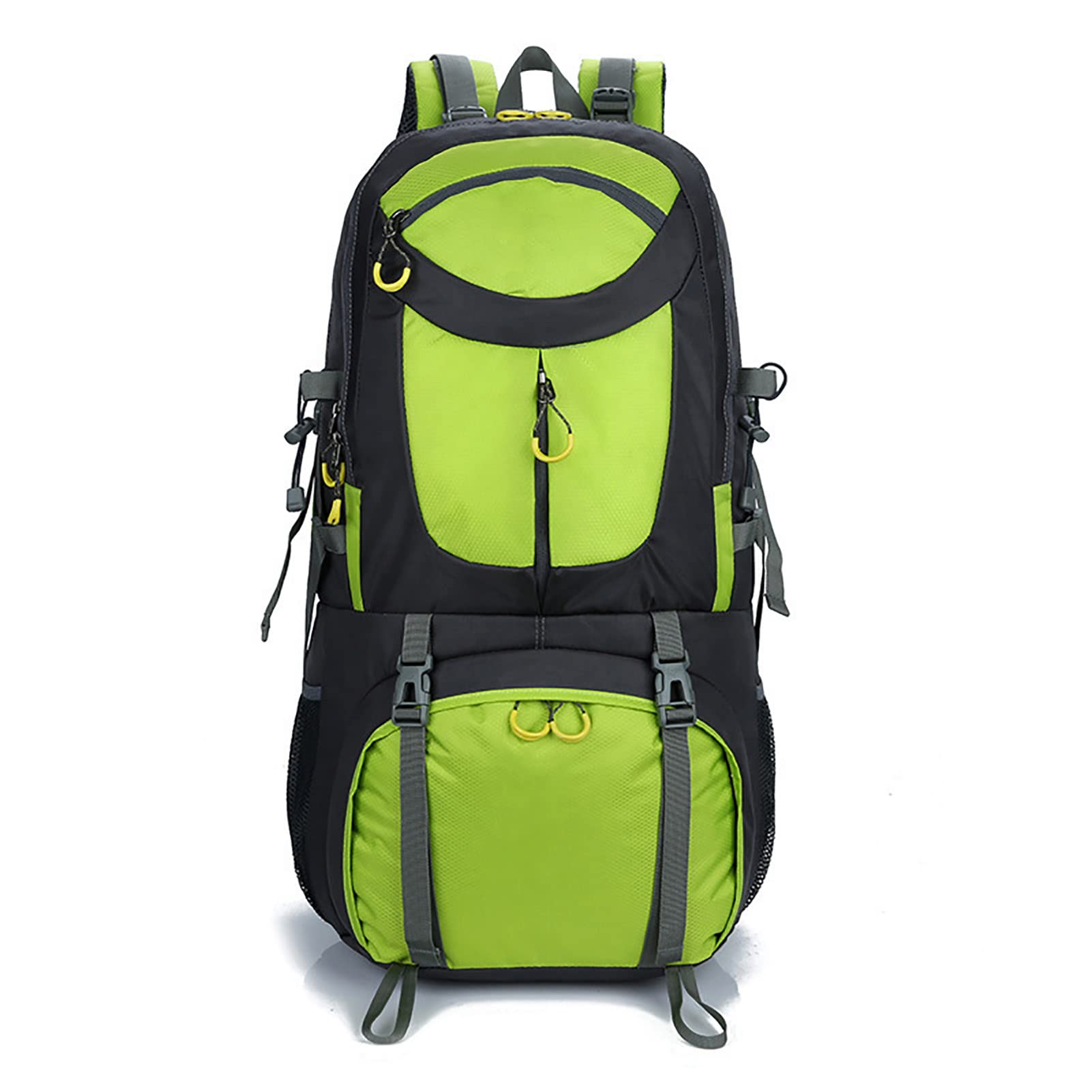 Sac à dos de randonnée léger et pliable vert 50L imperméable - 8