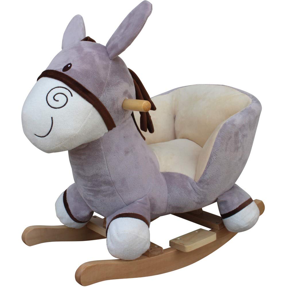 donkey rocking horse
