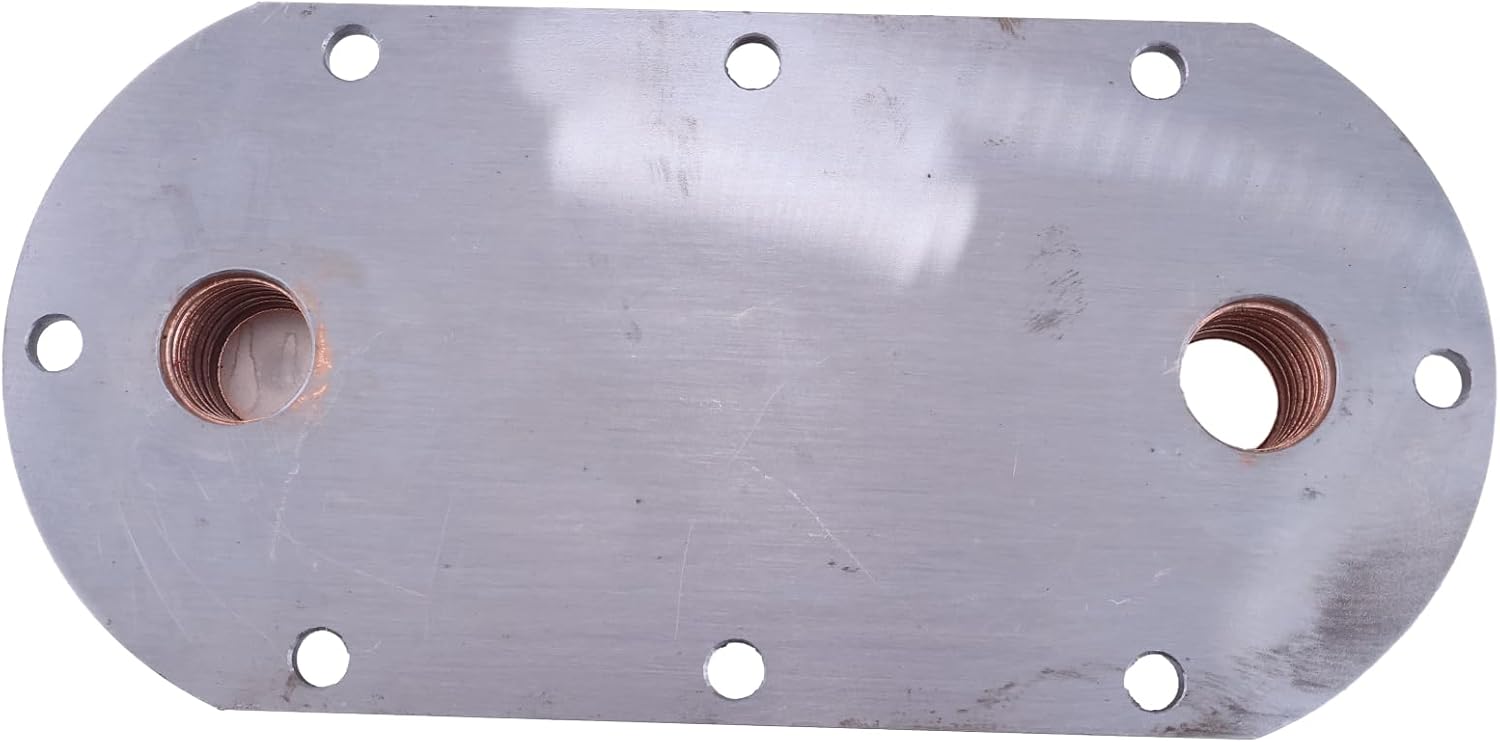 6 Plate Oil Cooler 8547548 8501328 8502549 8518912 Compatible with Detroit 353 371 213 150 Series Engine