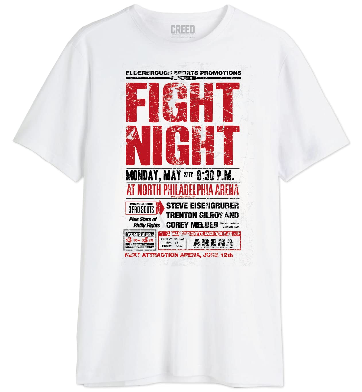 cotton divisionMen's Mecreedts014 T-Shirt (pack of 1)