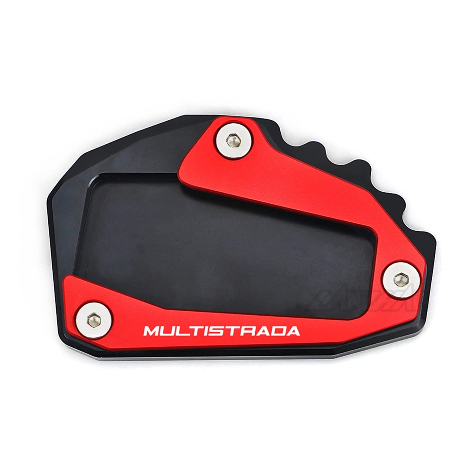 Élargisseur béquille Ducati Multistrada pour stabiliser la moto sur terre et herbe