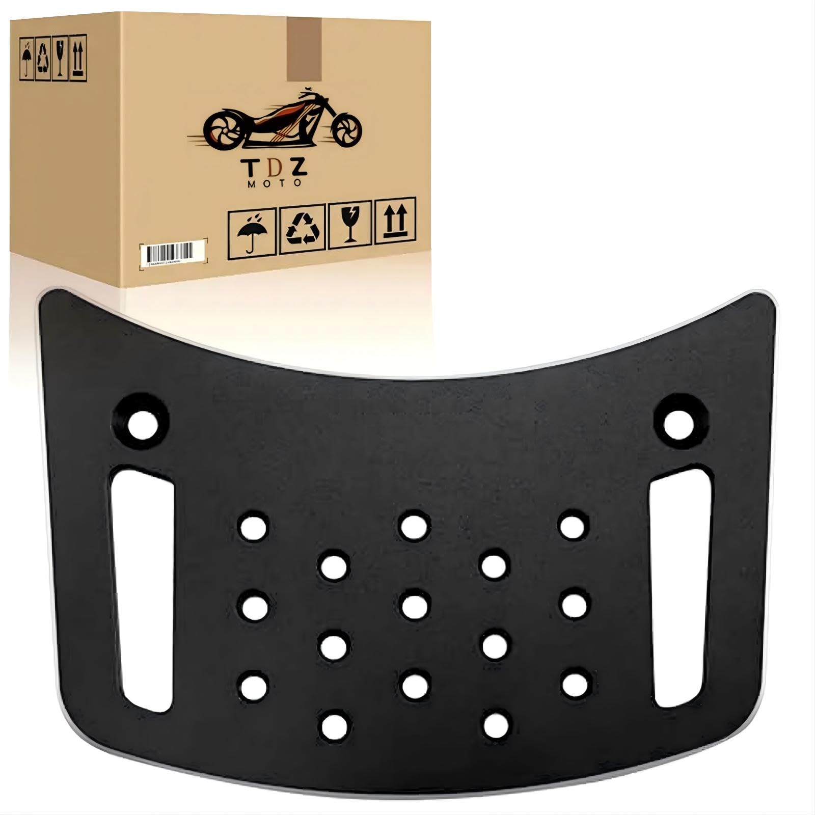 Rear Cargo Rack Tail Light Expansion Board Decorative Guard for Honda Rebel 1100 DCT Rebel 300 500 CMX 300 500 1100 2021-2024