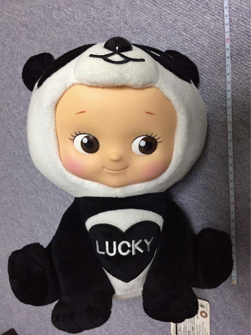 Amazon.co.jp: ローズオニール キューピー ラッキーパンダ コラボ 