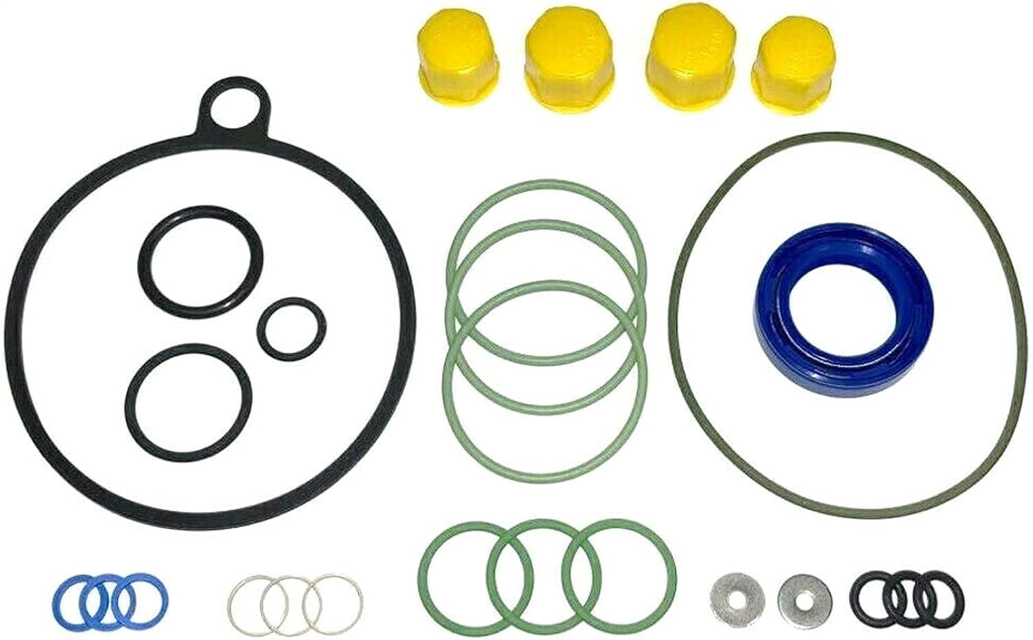 Diesel High Pressure Fuel Pump Rebuild Seal Kit for 6.4L Ford Powerstroke 08-10