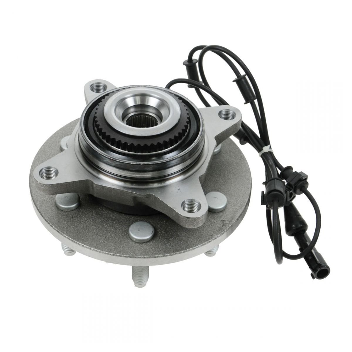 Amazon Com Front Wheel Hub Bearing For 03 06 Ford Expedition Navigator 4x4 W Abs Automotive