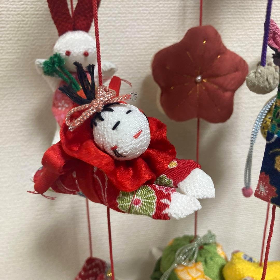 吊るし雛 kukkytaka 吊るし雛 吊るし飾り ひな祭り つるし雛 73H-R14