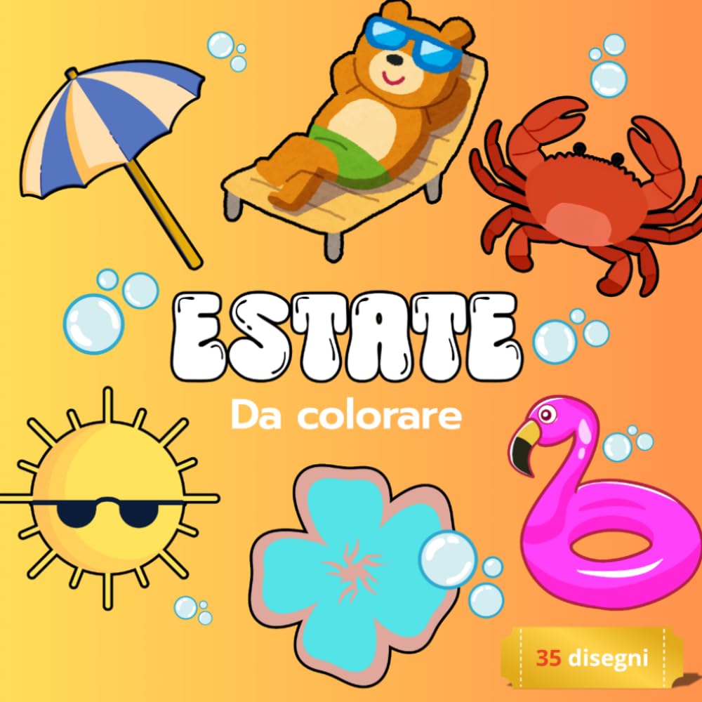 Estate da colorare