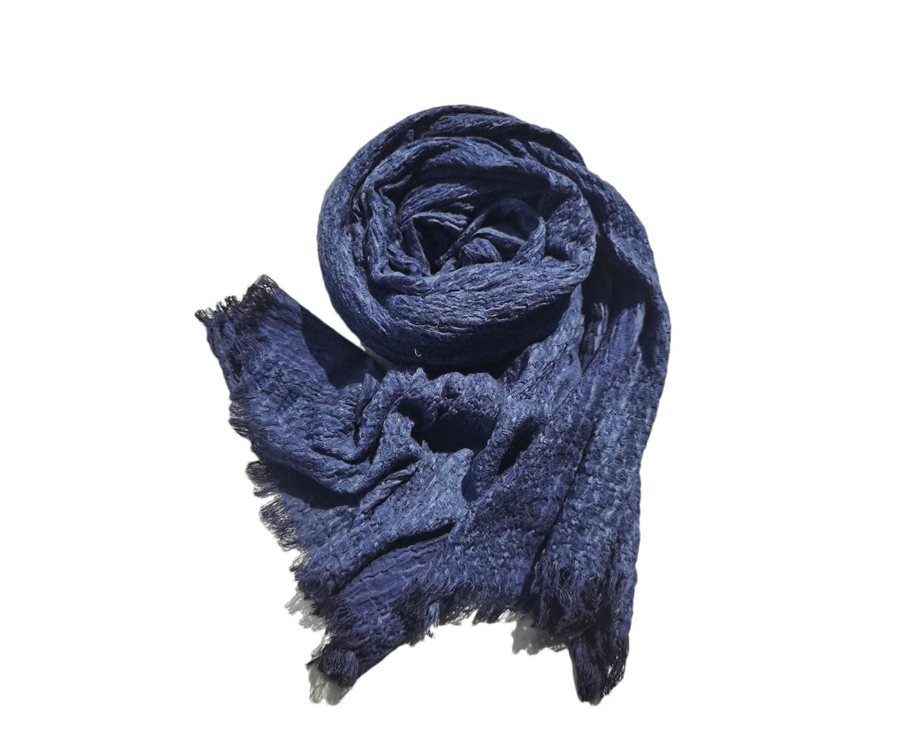 Bufanda de algodón y lino para hombre, bufanda cálida para hombre, pañuelo suave y largo con borlas, chal largo para hombre
