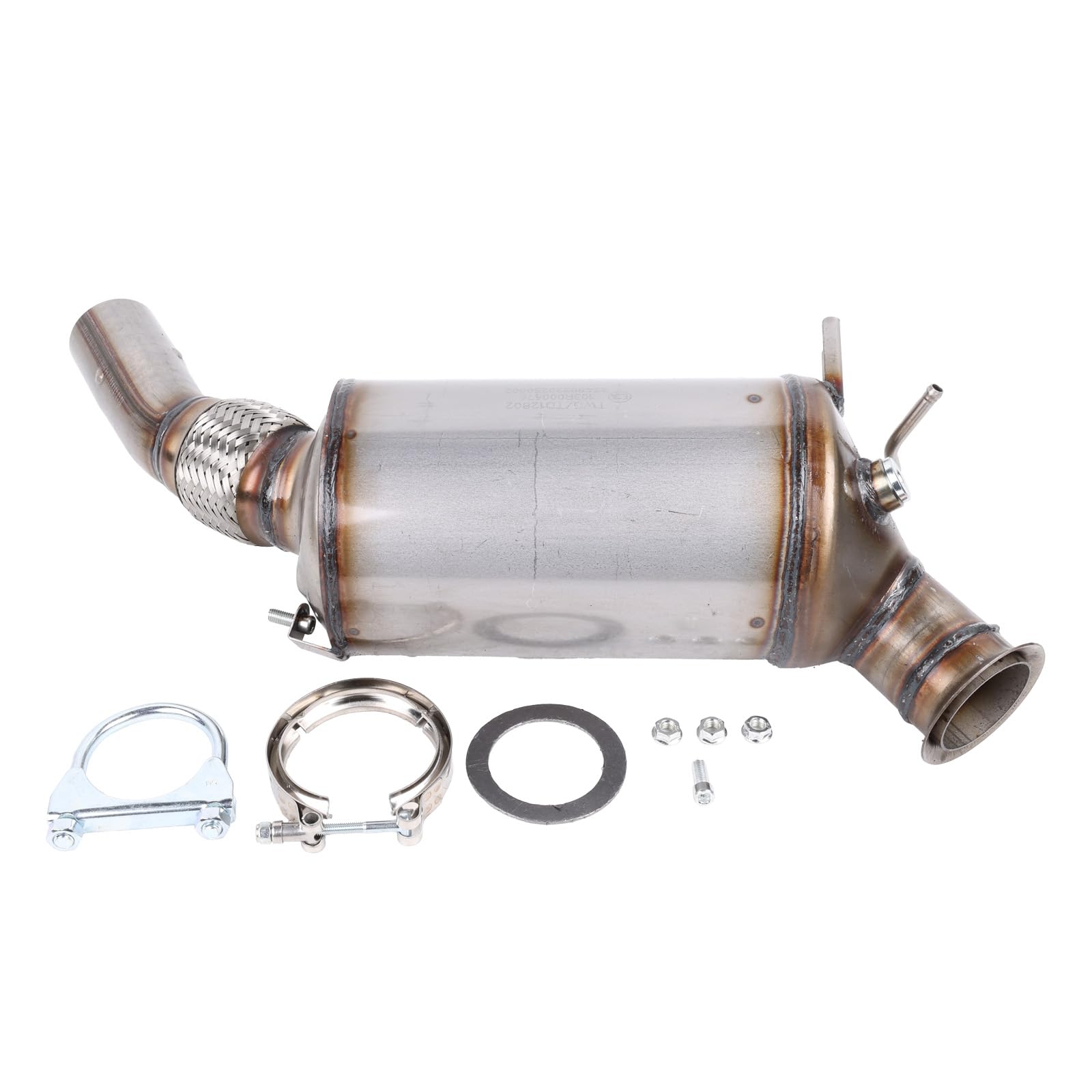 18307812281 Filtro de partículas diésel DPF Euro 5 compatible con E90 E91 E92 E93 E60 E61 E81 E82 E87 E88 N47 18307812279