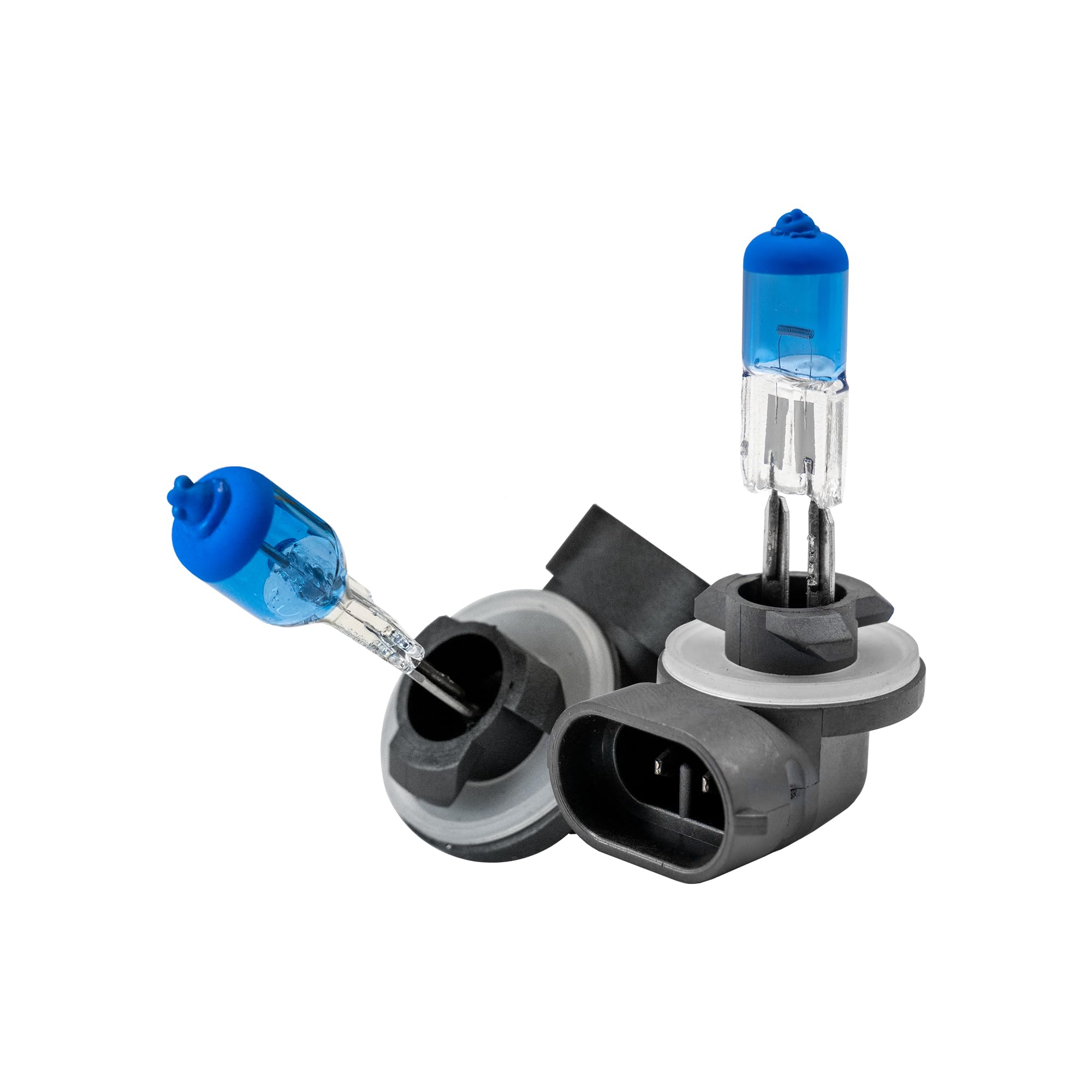 Kit Lampadine Simoni Racing Blu Ice - PS24W 12V 35W, Omologate ECE-R37, 700 Lumen - Foto 6