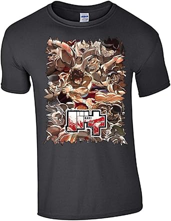Baki The Grappler Anime Unisex T-Shirt 