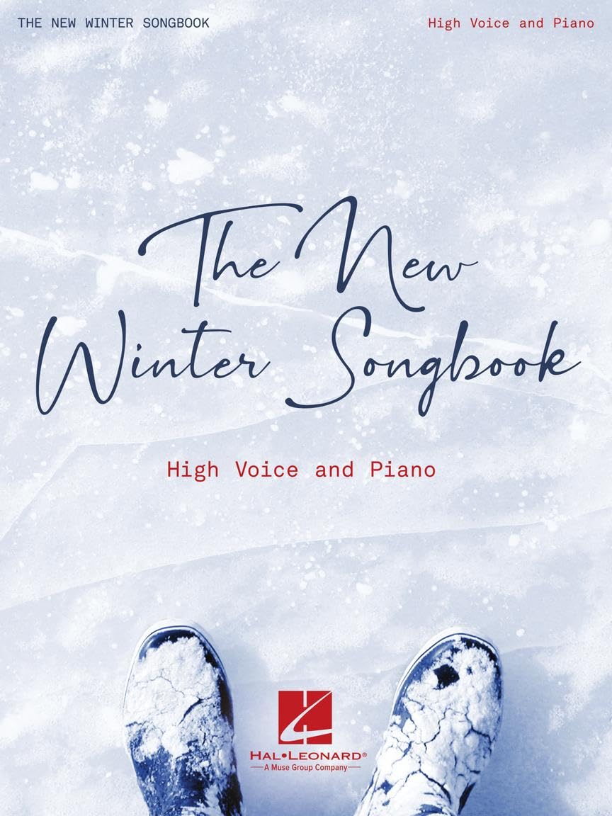 The New Winter Songbook voix haute et piano édition de prestige pour musiciens
