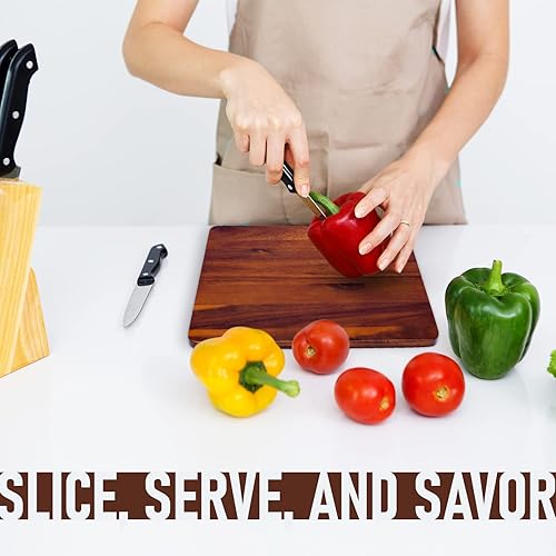 Miniatura 2 de Cucina Green Cubierta para fregadero de cocina para espacio en la encimera - Cubierta para fregadero de madera de acacia natural - Tabla de cortar