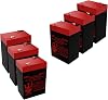Neptune Replacement Emergency Lighting Battery for Lithonia ELB06042 6V 4.5Ah SLA 6 Pack