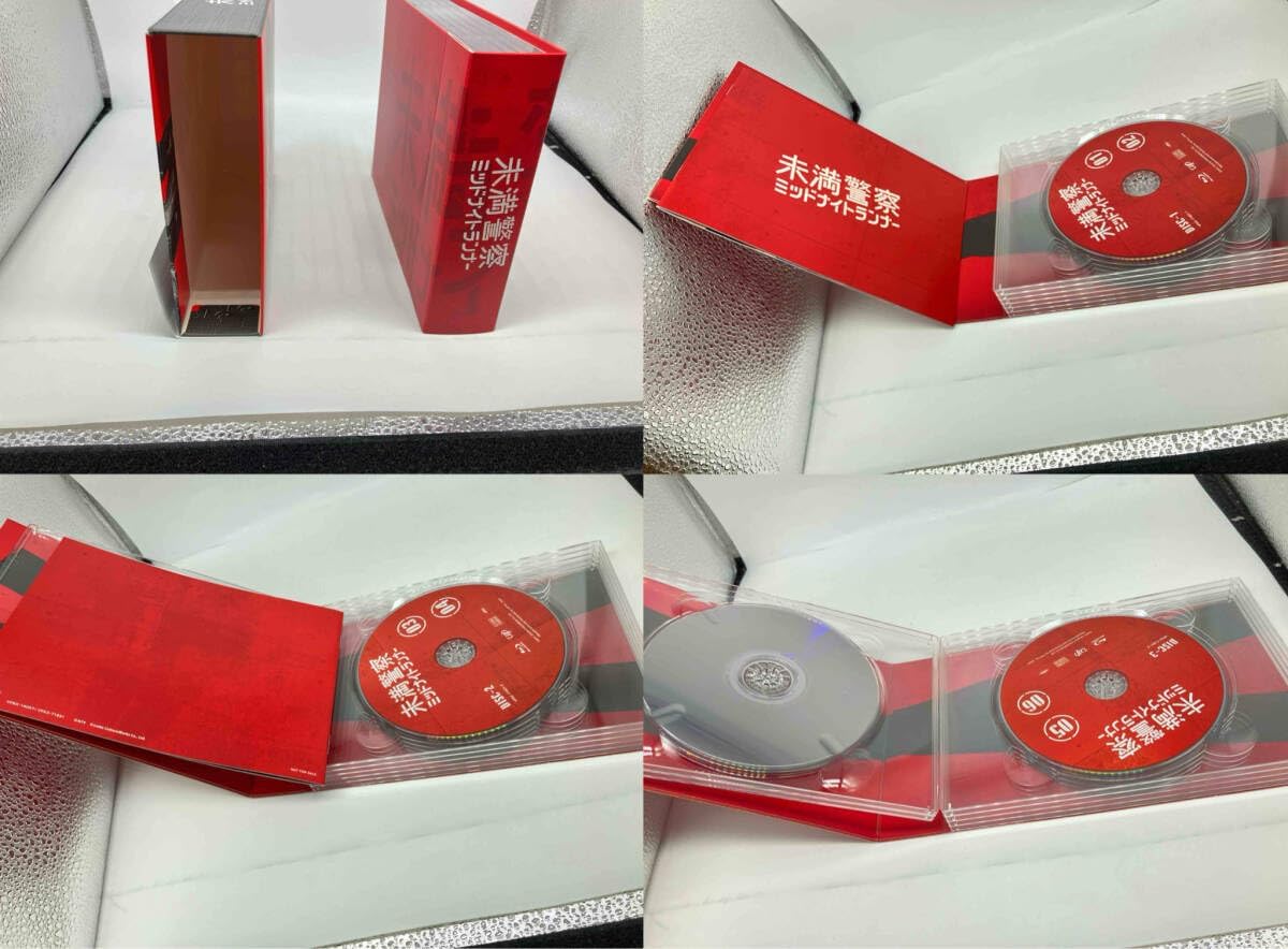 未満警察 ミッドナイトランナー Blu-ray BOX〈6枚組〉 未満警察 未満