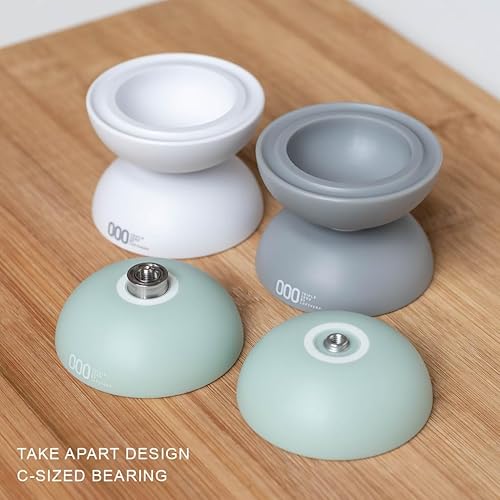 Miniatura 3 de Luftverk Triple Zero (000) Yoyo que no responde (gris)