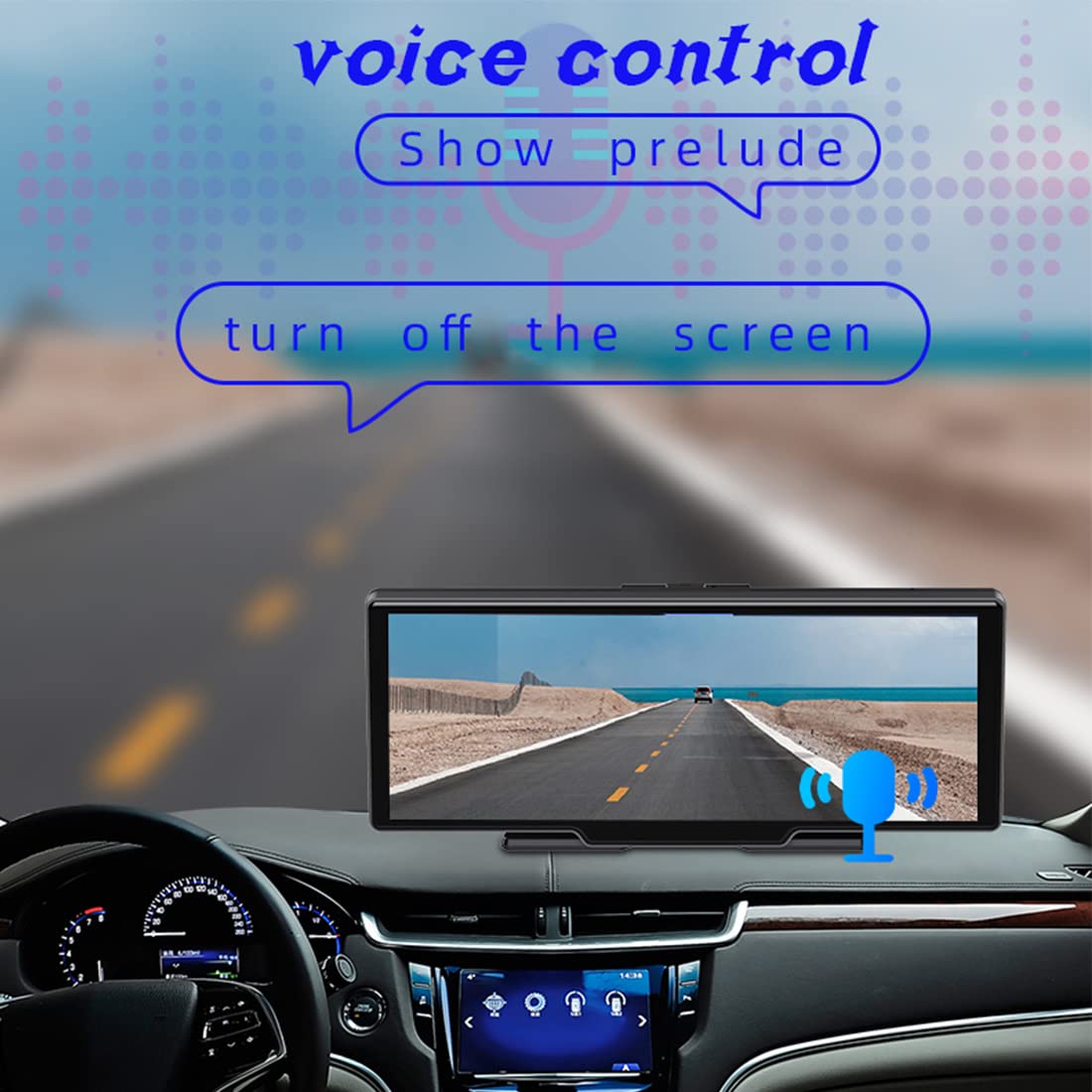 CAR SMART SCREEN 4K録画機能付き Amazon.co.jp: 無線「 CarPlay」「Android Auto」内蔵車用