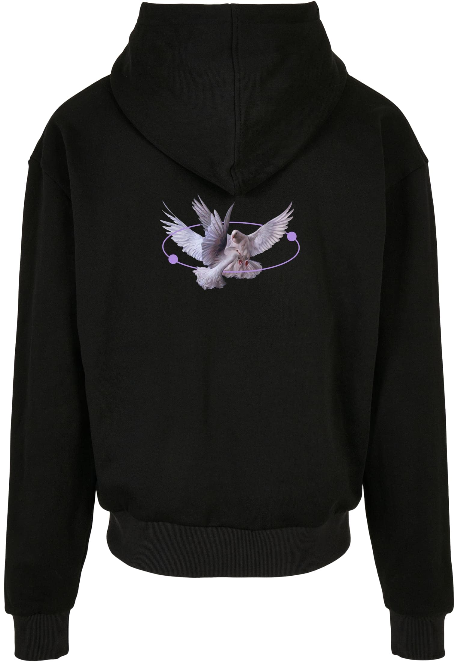 Mister tee Mt2477-vive La Liberte Heavy Oversize Zip Hoody Sudadera con Capucha Hombre