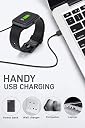 FIRE BOLTT Smartwatch Charging Cable for Noise - ColorFit Thrill/Fireboltt - Ultimate/Cobra/Wonder Boat - Wave Magma/Blitzwolf - BW-AT3C (Cable Only) gallery image