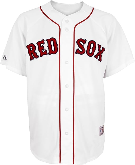 Boston Red Sox Big \u0026 Tall Replica Home 