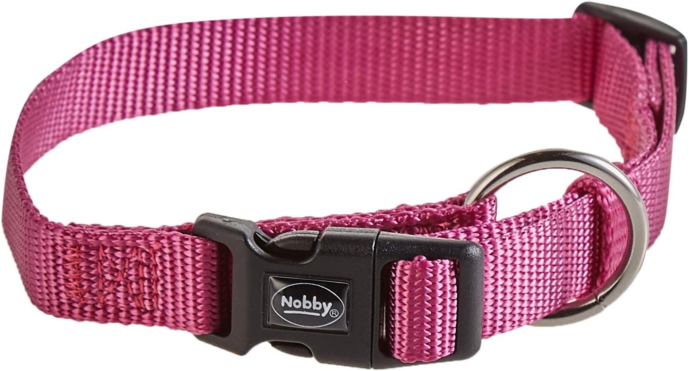 Nobby Classic Collar, 30 - 45 cm, Purple/Pink