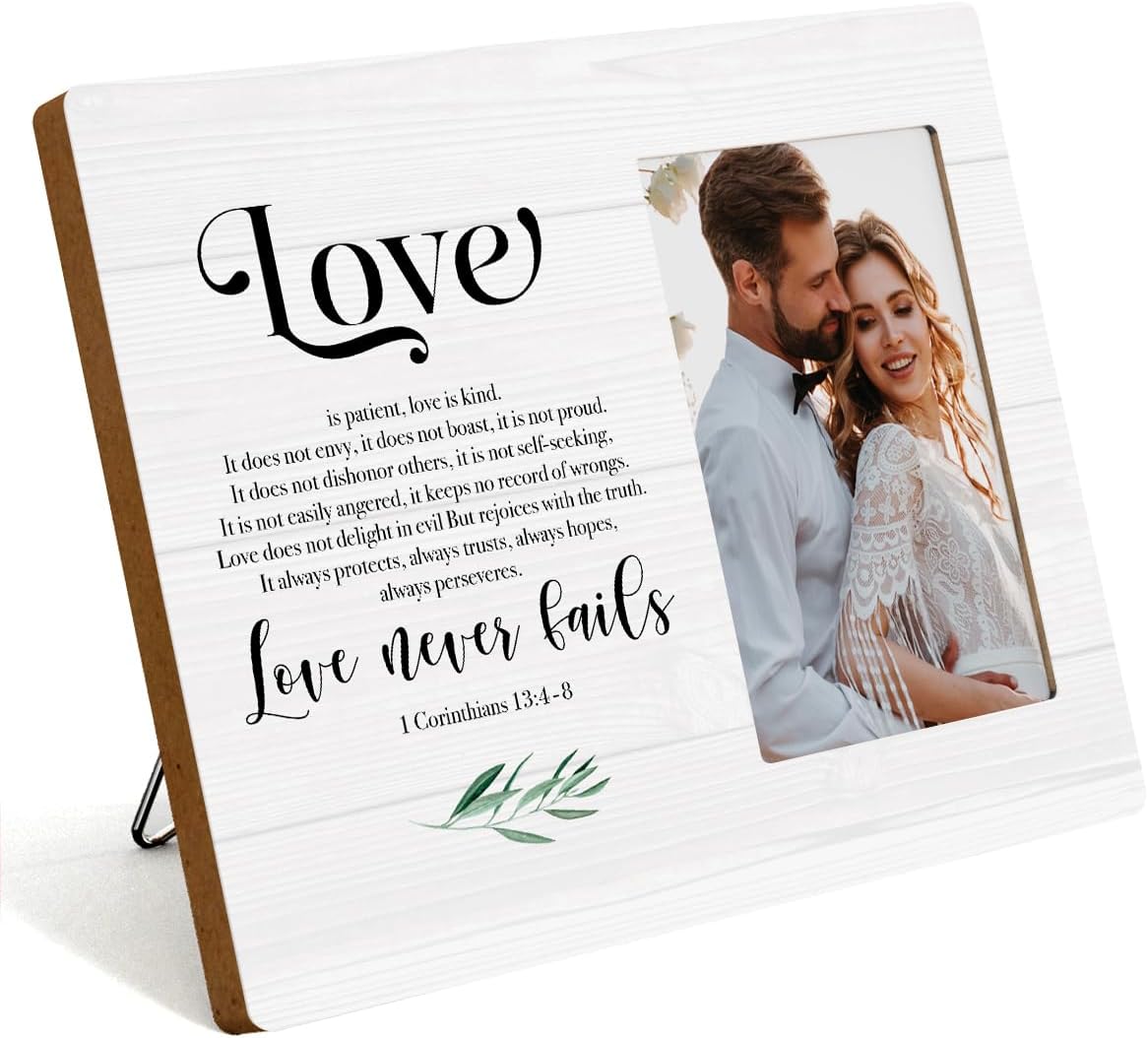 IAXIC Couple Picture Frames, 10x8 inches,