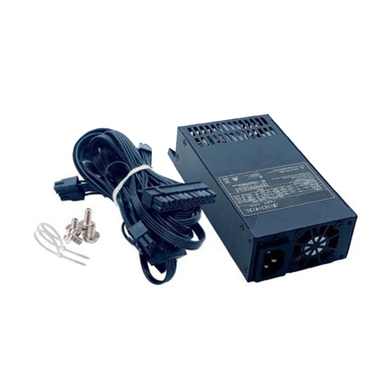 Bloc d'alimentation modulaire 1U silencieux pour les amateurs d'informatique Construction en métal 250 W 300 W 700 W 850 W