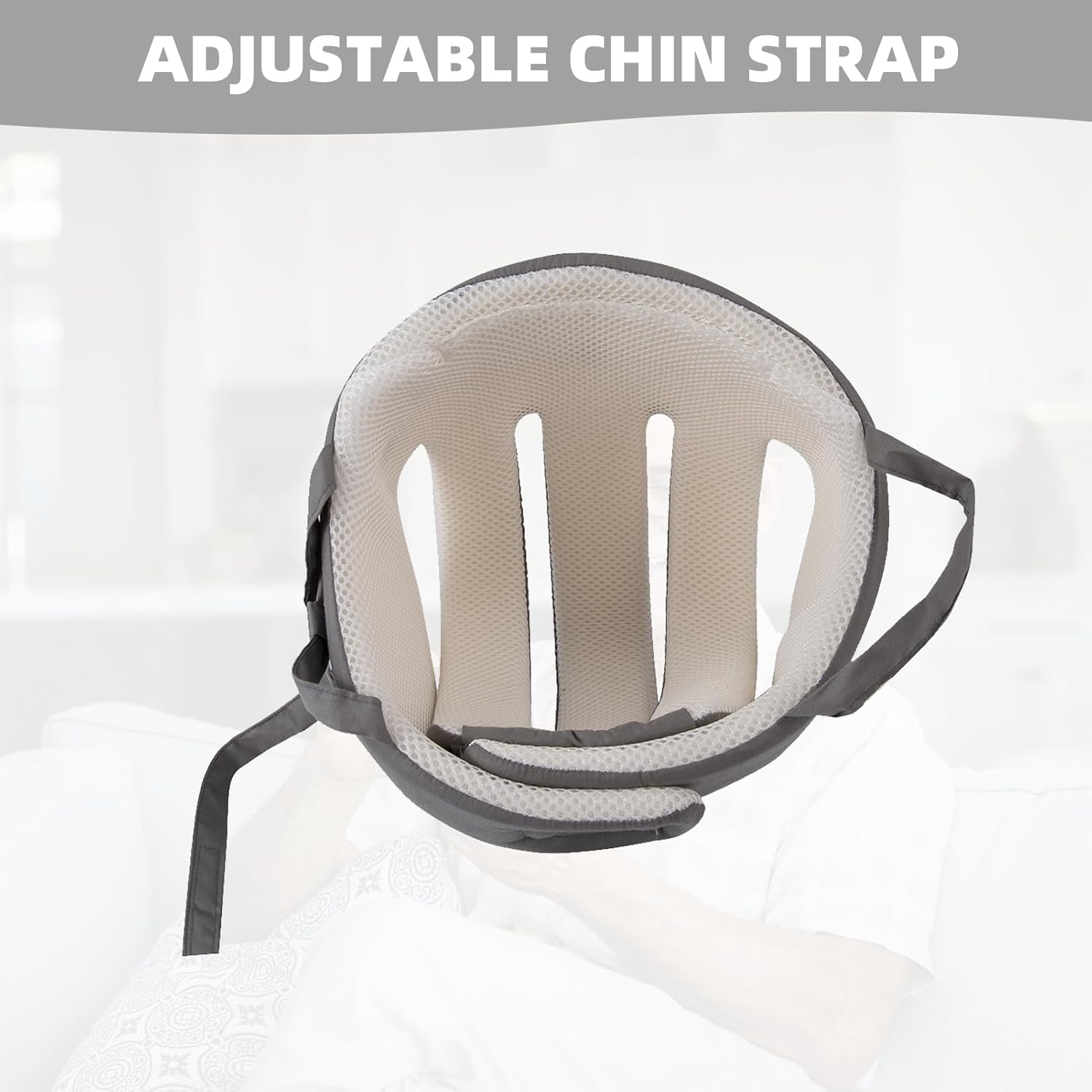 Thick Protective Helmet for Elderly Youth, Adjustable Protective Helmet for Seizures