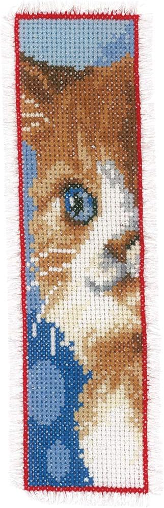 Vervaco Cross Stitch Kit, Cotton Multi-Colour, 6 x 20 x 0.3 cm